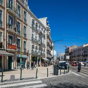 Happy - With A View, Private Terrace & Ac , Lissabon Portugal